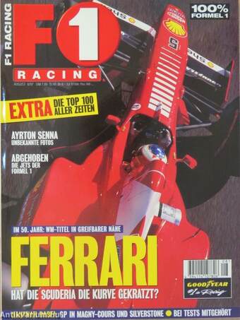 F1 Racing August 1997.