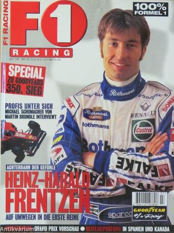 F1 Racing Juli 1997.