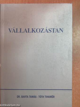 Vállalkozástan