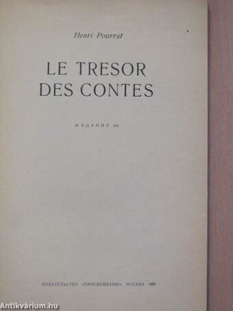 Le tresor des contes