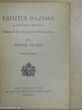 Krisztus igazsága