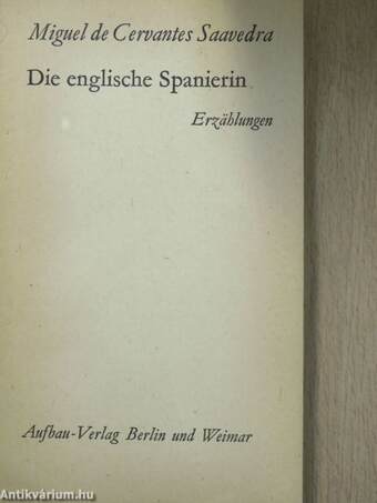 Die englische Spanierin