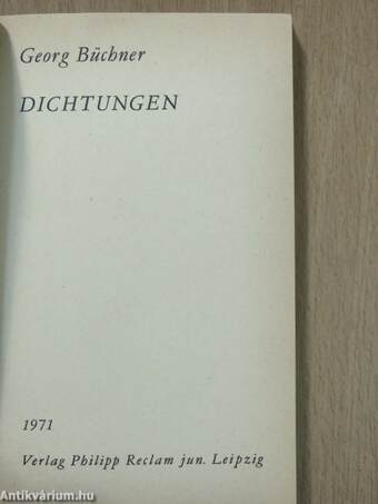 Dichtungen