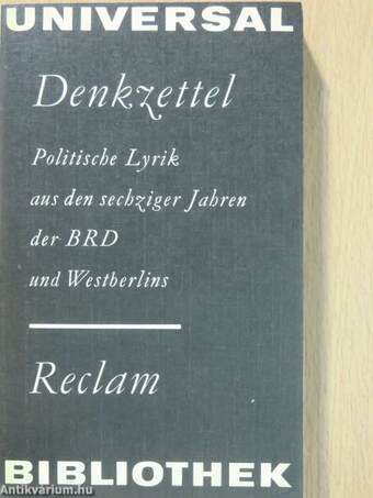 Denkzettel