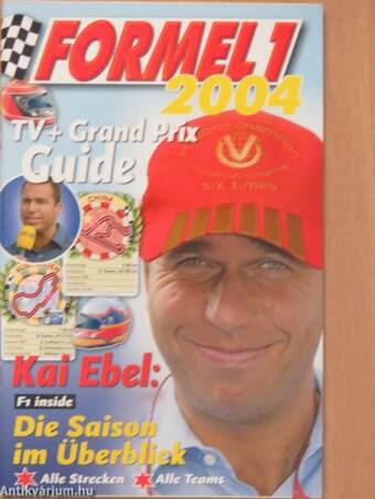 Formel1 2004. - TV+Grand Prix Guide