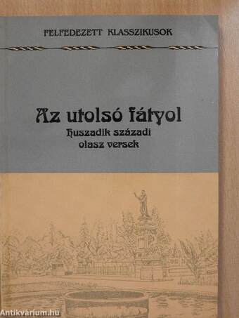 Az utolsó fátyol