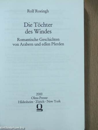 Die Töchter des Windes