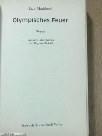 Olympisches Feuer