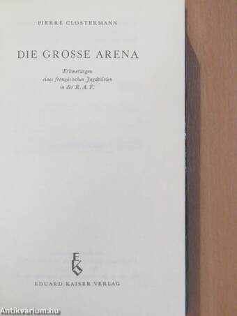 Die grosse arena