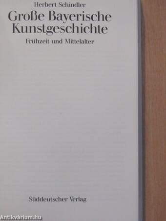 Große Bayerische Kunstgeschichte 1-2.