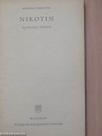 Nikotin