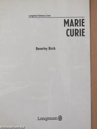 Marie Curie