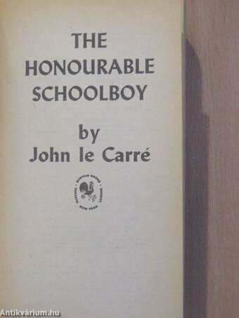 The Honourable Schoolboy