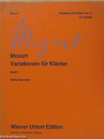 Variationen für Klavier 2./Variations for Piano 2.