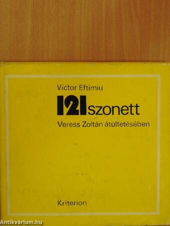 121 szonett