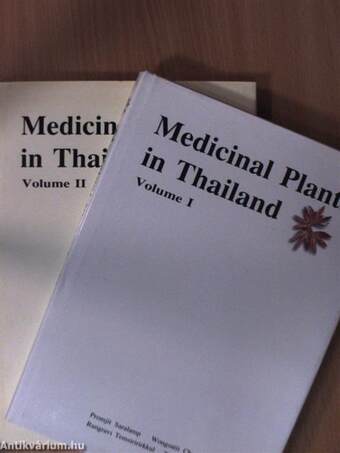 Medicinal Plants in Thailand I-II.