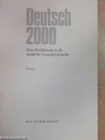 Deutsch 2000 1