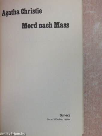 Mord nach Mass