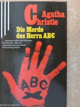 Die Morde des Herrn ABC