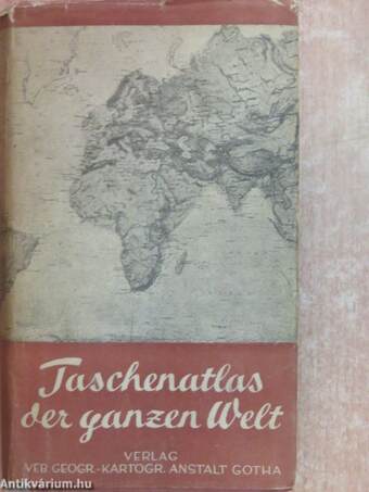 Taschenatlas der ganzen Welt