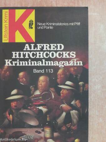 Alfred Hitchcocks Kriminalmagazin 113.