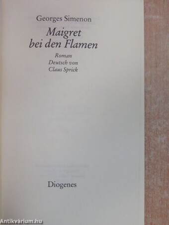 Maigret bei den Flamen