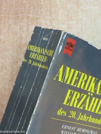 Amerikanische Erzähler des 20. Jahrhunderts