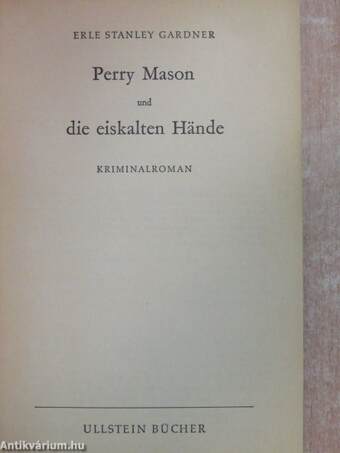 Perry Mason und die eiskalten Hände