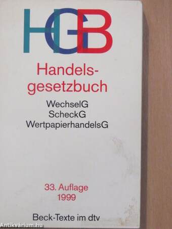 Handelsgesetzbuch