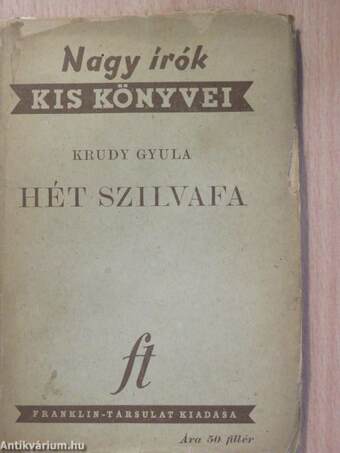 Hét szilvafa