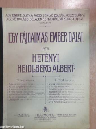 Egy fájdalmas ember dalai II.