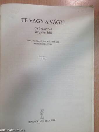 Te vagy a vágy!