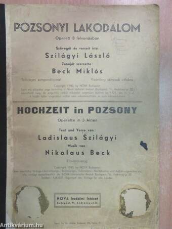 Pozsonyi lakodalom