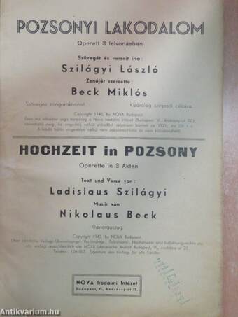 Pozsonyi lakodalom