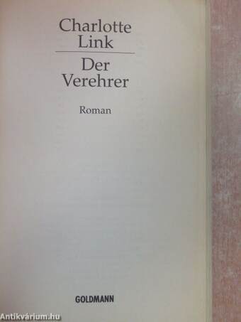 Der Verehrer