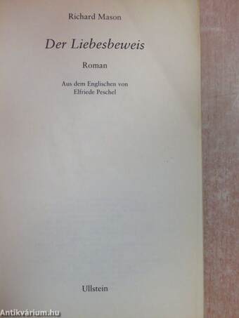 Der Liebesbeweis