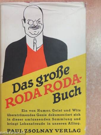 Das grosse Roda Roda Buch