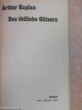 Das tödliche Glitzern