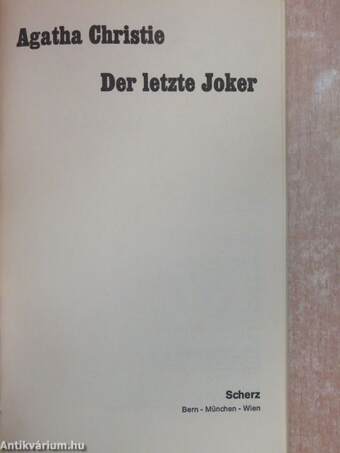 Der letzte Joker