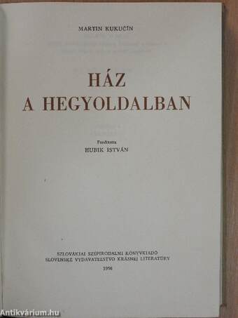 Ház a hegyoldalban