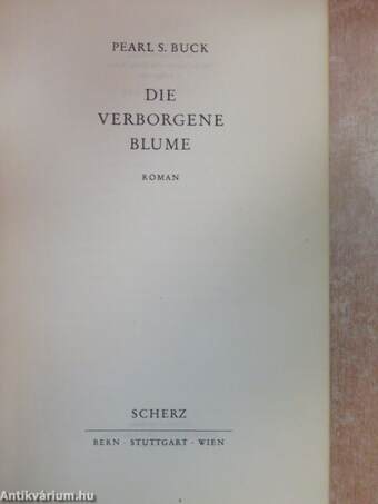 Die verborgene Blume