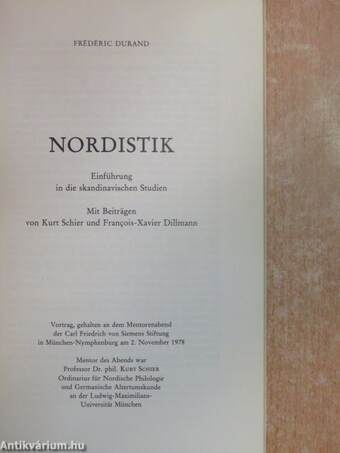 Nordistik