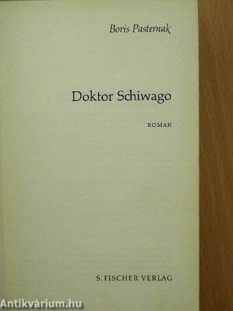 Doktor Schiwago