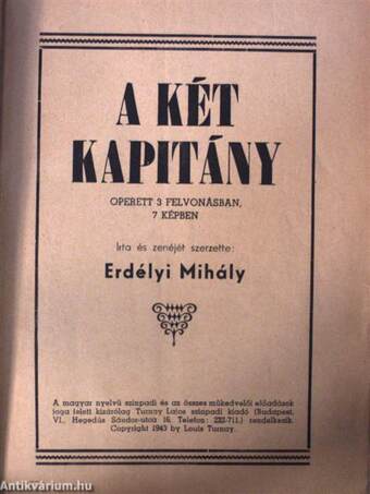 A két kapitány