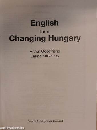 English for a Changing Hungary