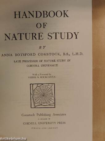 Handbook of Nature Study