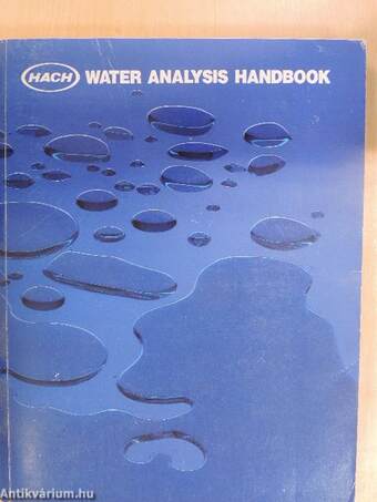 Water Analysis Handbook