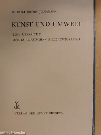 Kunst und Umwelt