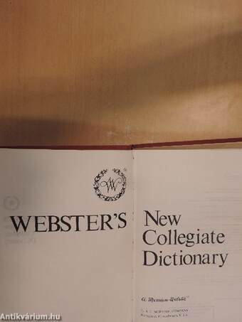 Webster's New Collegiate Dictionary