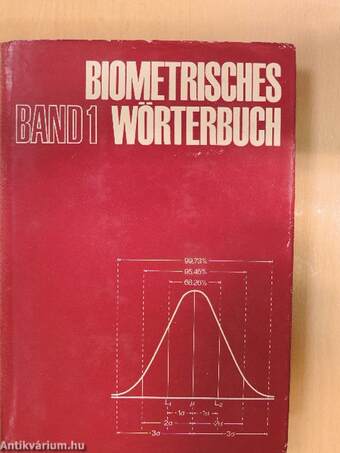 Biometrisches Wörterbuch 1-2.